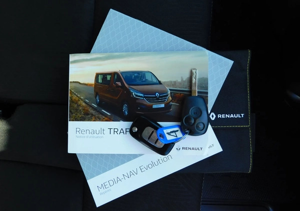 Renault Trafic cena 74900 przebieg: 140000, rok produkcji 2021 z Tuczno małe 106